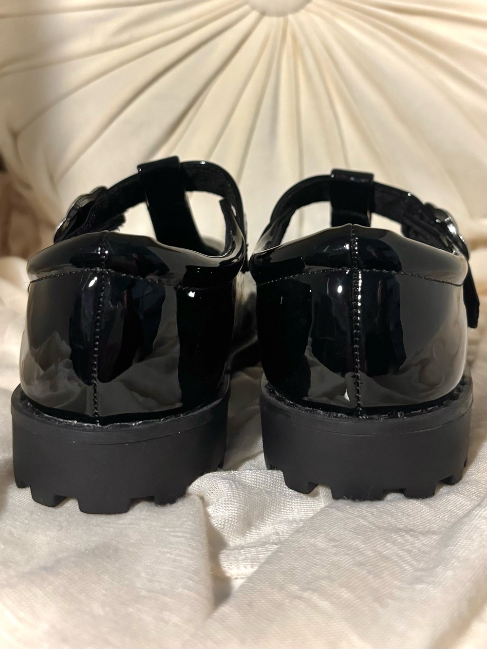 Sincerely Jules Girl Black Patent Mary Jane Shoes — Size 10 — NWOT - Picture 8 of 11